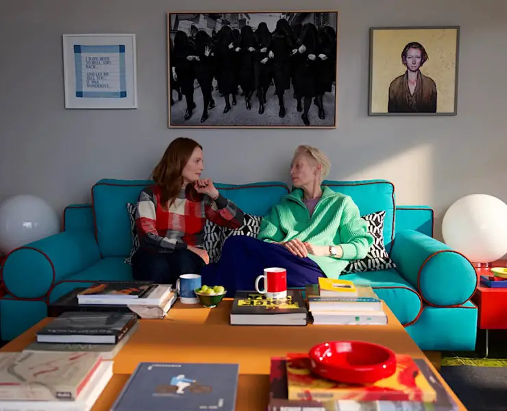 THE ROOM NEXT DOOR: A Film Snob’s Dream
