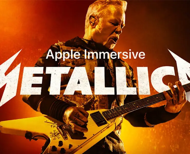 SXSW 2025: METALLICA On Apple Vision Pro