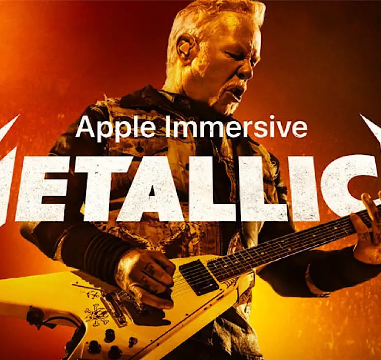 SXSW 2025: METALLICA On Apple Vision Pro