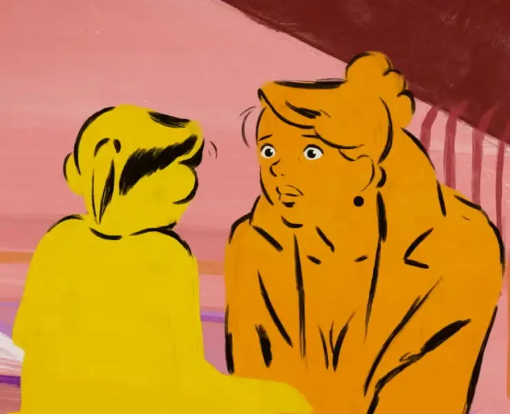 Chicken for Linda! (2024) - source: GKIDS