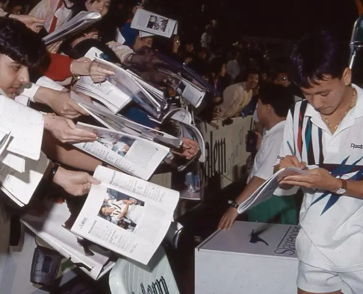 30 FOR 30: AMERICAN SON: Celebrating The Rise Of Tennis Star Michael Chang