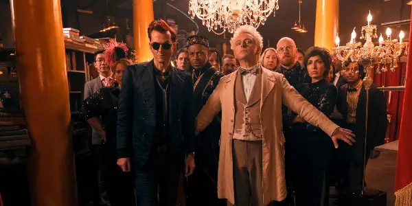 GOOD OMENS Season 2: A Gorgeously Miraculous Second Act GOOD OMENS Season 2: A Gorgeously Miraculous Second Act