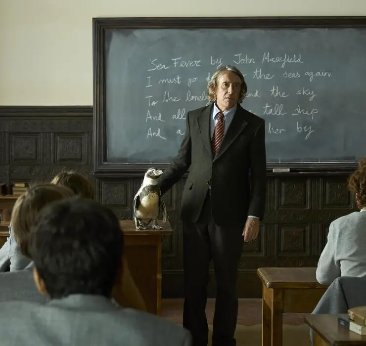 THE PENGUIN LESSONS (2025) - source: Sony Pictures Classics