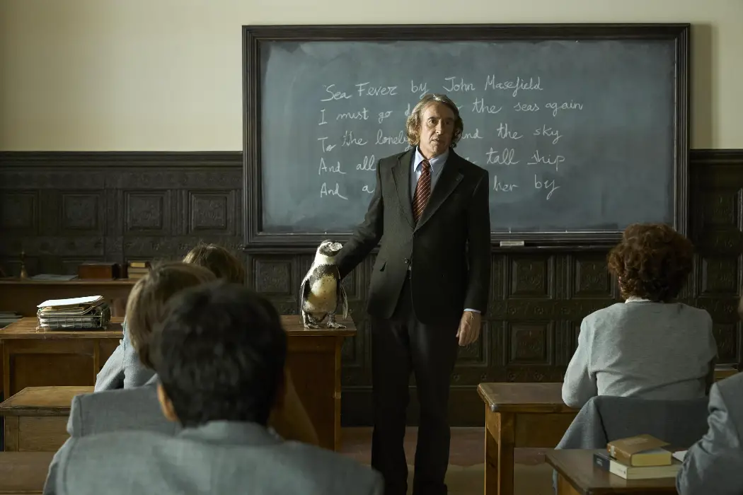 THE PENGUIN LESSONS (2025) - source: Sony Pictures Classics