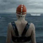 YOUNG WOMAN AND THE SEA: Expert Swimmer In Shallow-End Biopic