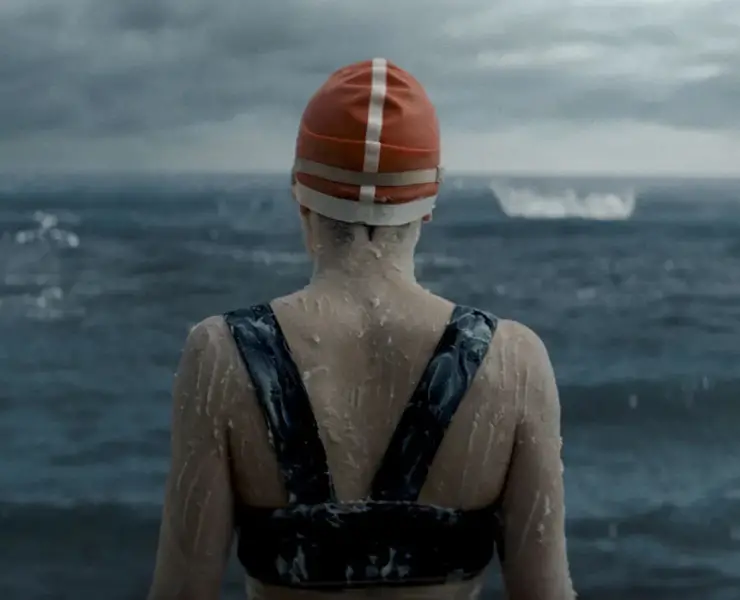 YOUNG WOMAN AND THE SEA: Expert Swimmer In Shallow-End Biopic